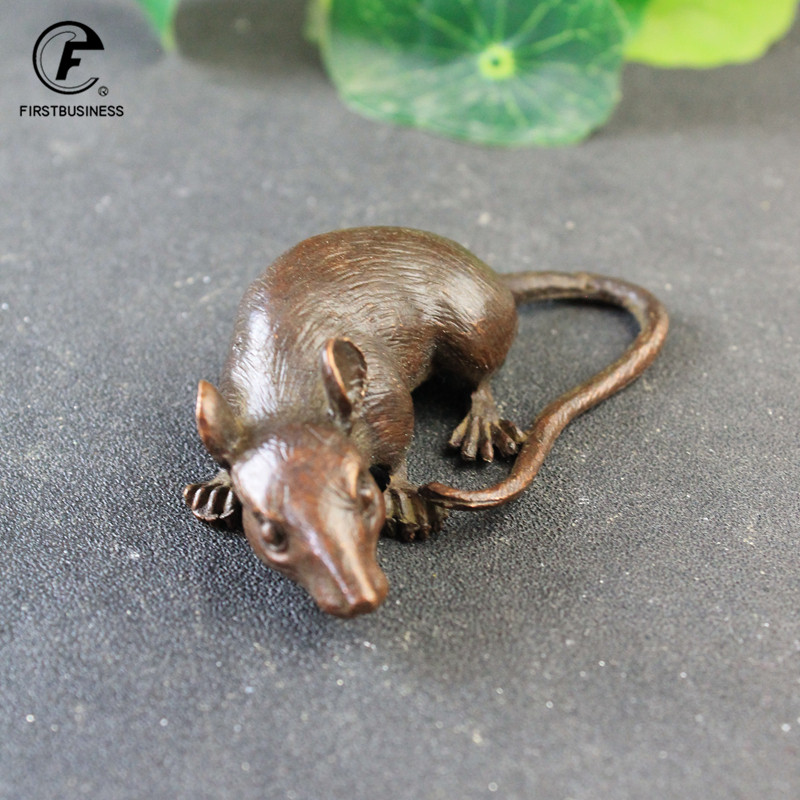 Heavy Brass BIG Rat Mouse Figu - đánh giá và giá Aquarium Fish Tank Price