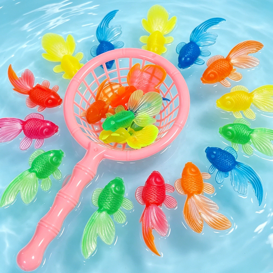 9/18pcs Floating Goldfish & Fi - đánh giá và giá Aquarium Fish Escape