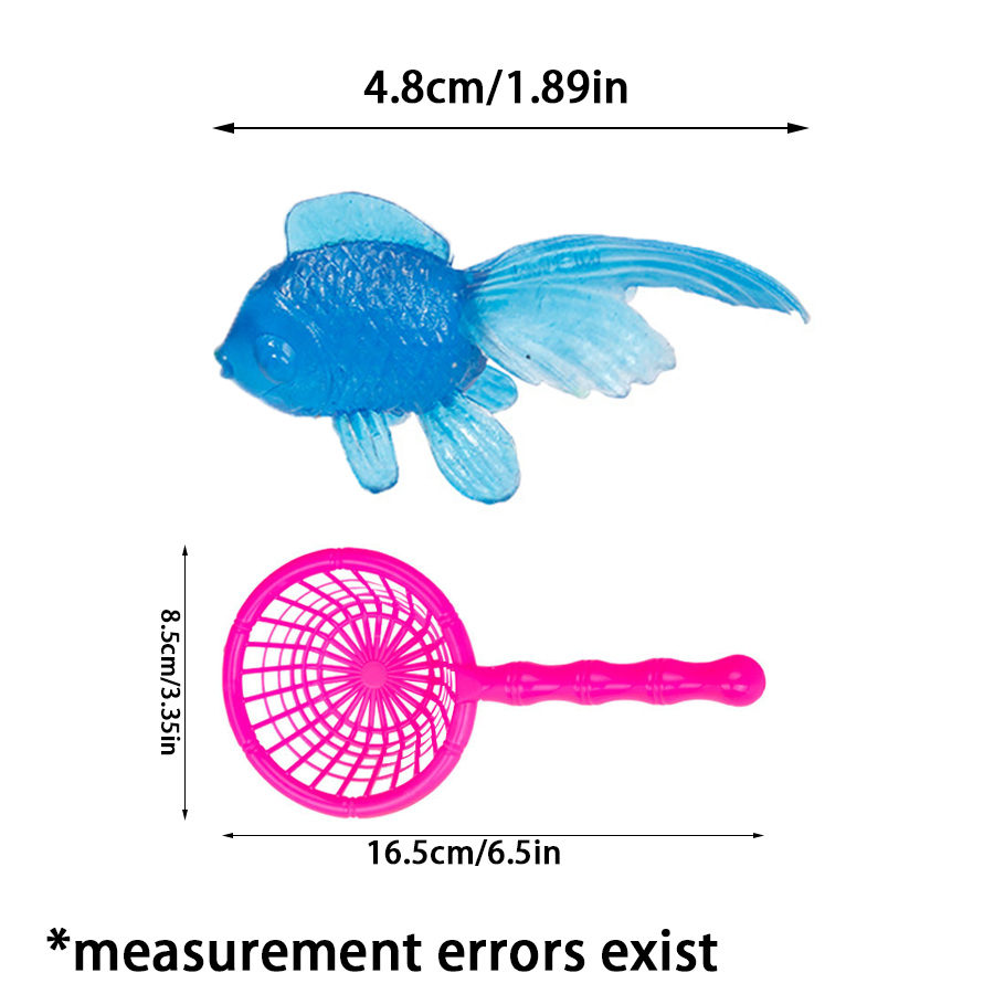 9/18pcs Floating Goldfish & Fi - đánh giá và giá Aquarium Fish Escape