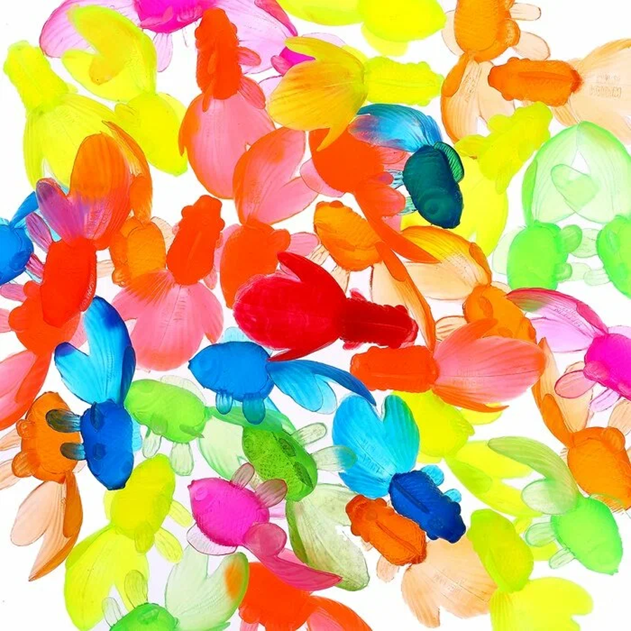 9/18pcs Floating Goldfish & Fi - đánh giá và giá Aquarium Fish Escape