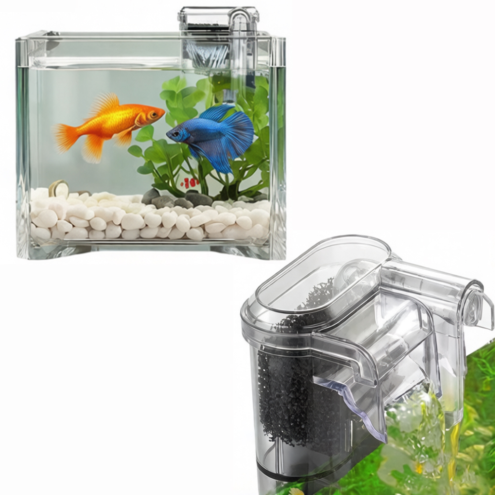 New Suspended Filter For Fish  - đánh giá và giá Aquarium Fish For Beginners