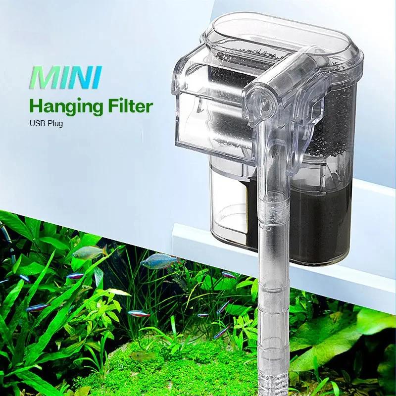 New Suspended Filter For Fish  - đánh giá và giá Aquarium Fish For Beginners
