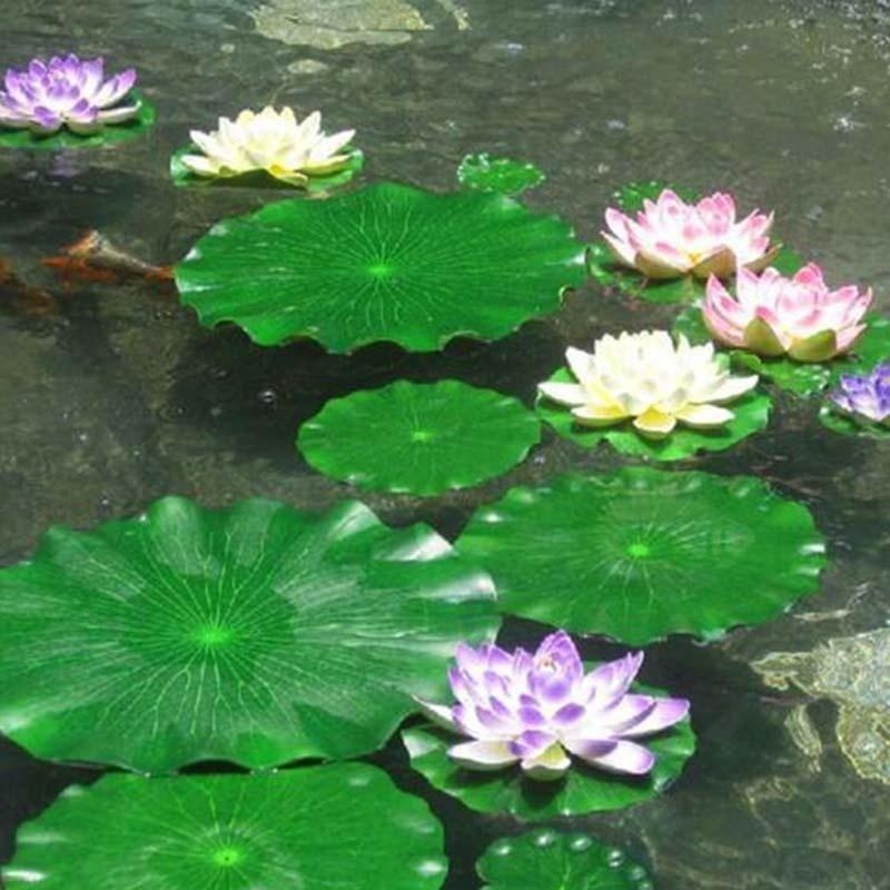 2026 Artificial Water Lily Lot - đánh giá và giá Aquarium Fish Escape