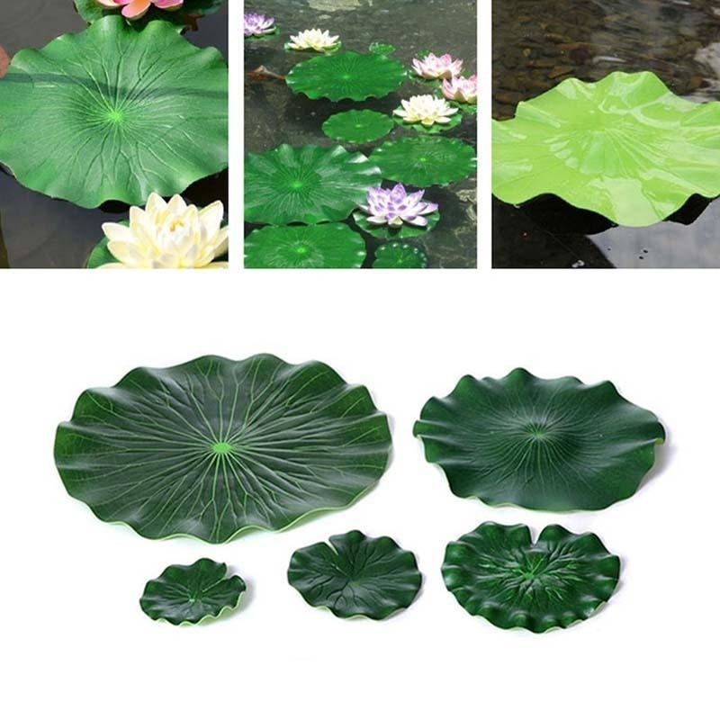 2026 Artificial Water Lily Lot - đánh giá và giá Aquarium Fish Escape
