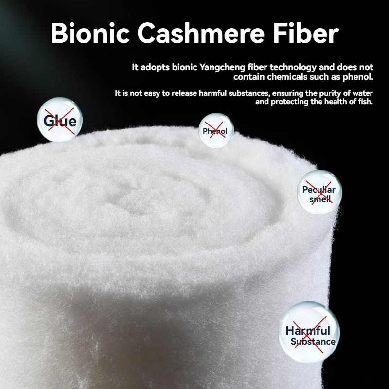 Bionic Cashmere Aquarium Filte - đánh giá và giá Aquarium Fish Waste Collector