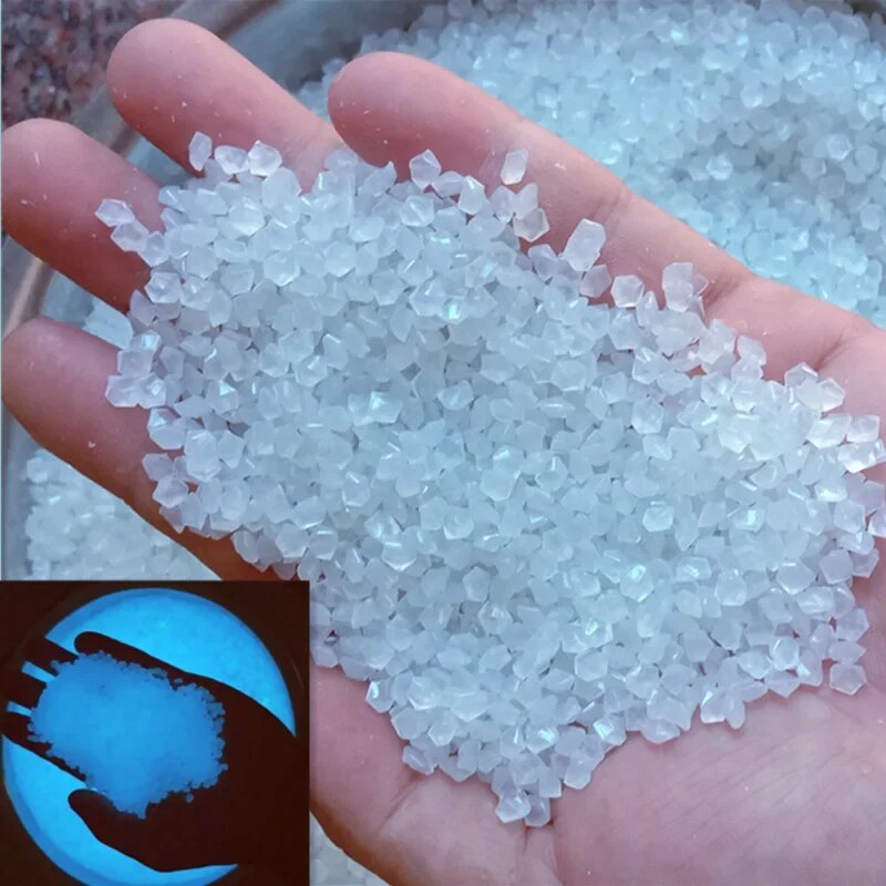 1000pcs 3-5mm Luminous Sand Gl - đánh giá và giá Aquarium Fish Farm