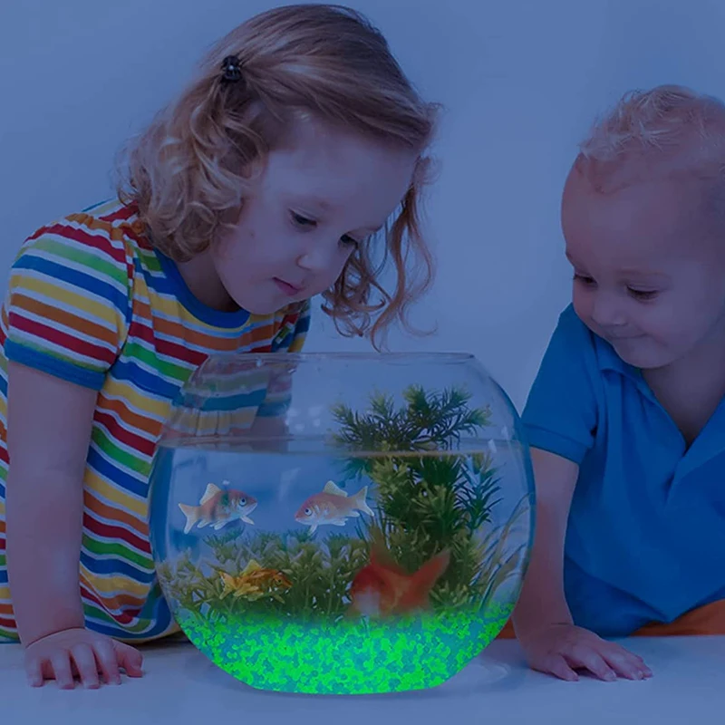 1000pcs 3-5mm Luminous Sand Gl - đánh giá và giá Aquarium Fish Farm