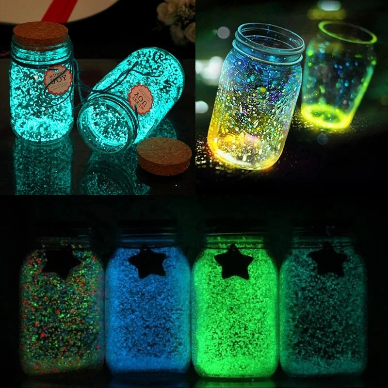 1000pcs 3-5mm Luminous Sand Gl - đánh giá và giá Aquarium Fish Farm