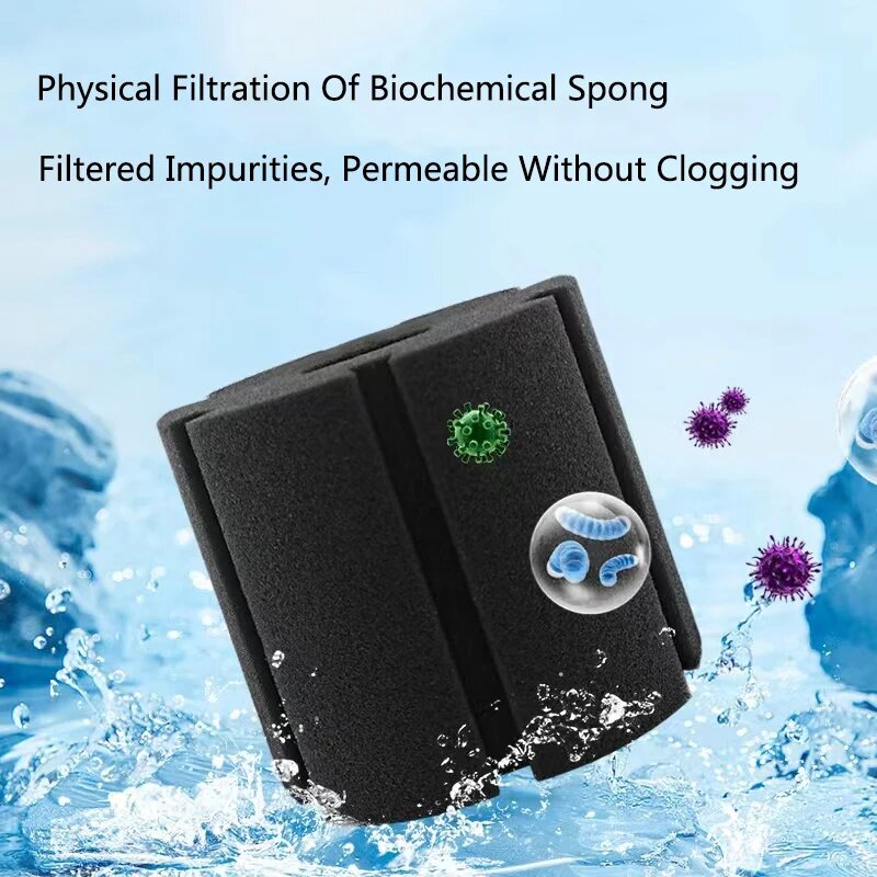 Black Spong Filter for Aquariu - đánh giá và giá Aquarium Fish For Beginners