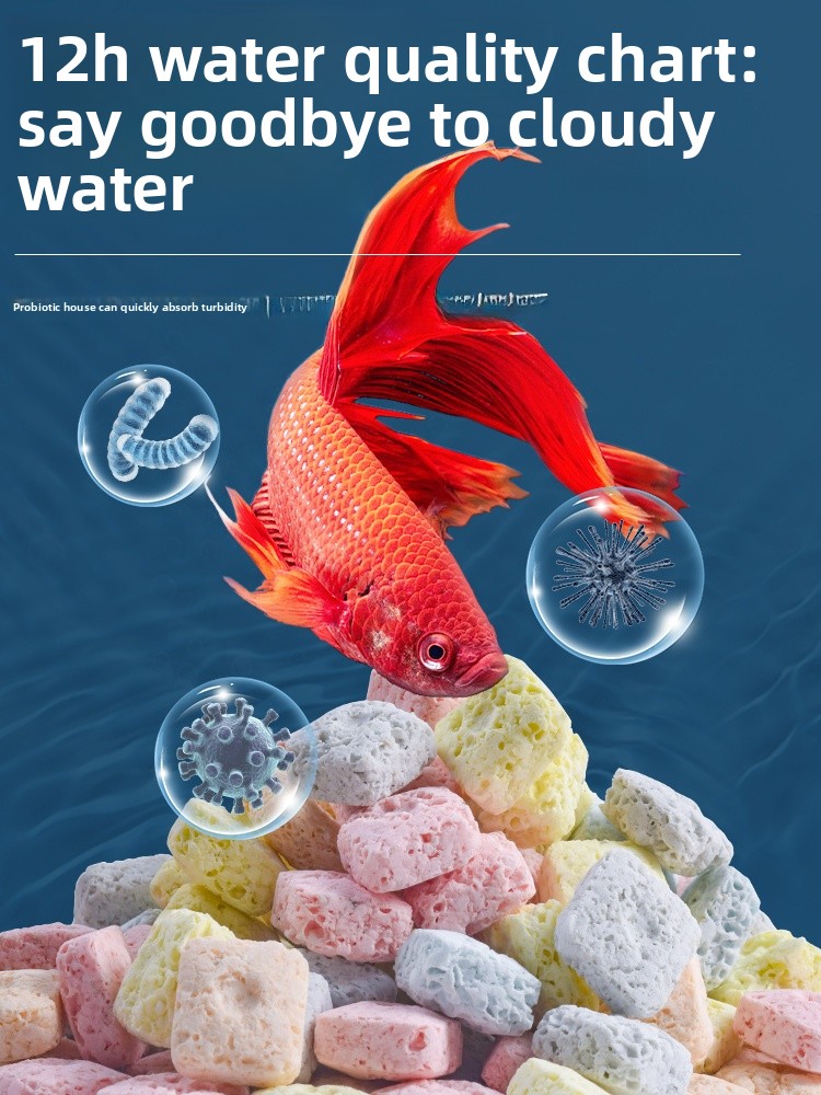 Aquarium Filter Material Ceram - đánh giá và giá Fish Co Aquarium