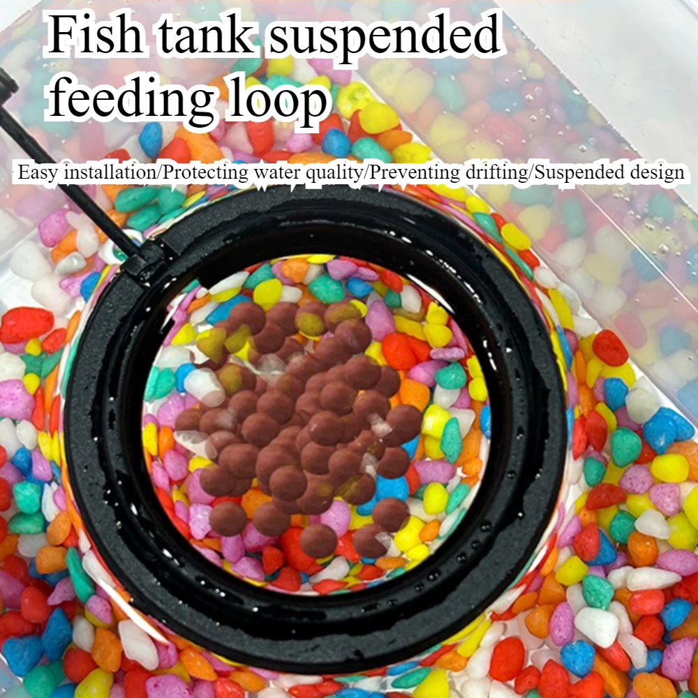 Feed Suction Cup Aquarium Feed - đánh giá và giá Aquarium Fish Escape