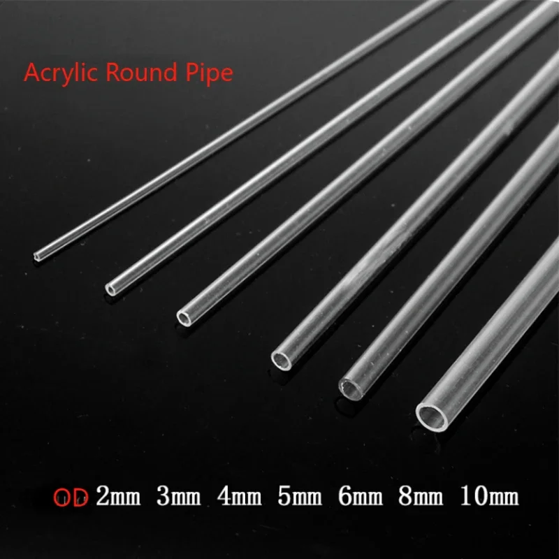Transparent Acrylic Round Pipe - đánh giá và giá Aquarium Fish Youtube