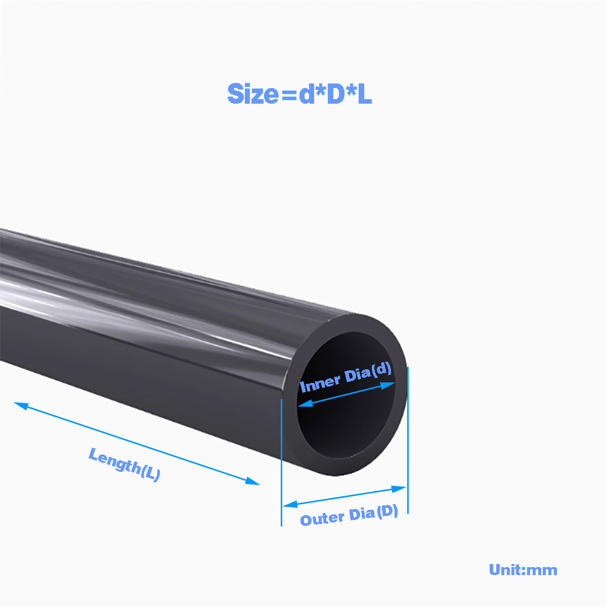 Black PVC Plastic Pipe Hollow  - đánh giá và giá Aquarium Fish Youtube
