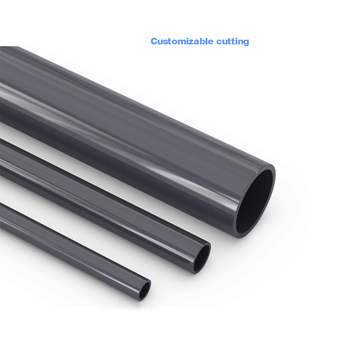 Black PVC Plastic Pipe Hollow  - đánh giá và giá Aquarium Fish Youtube