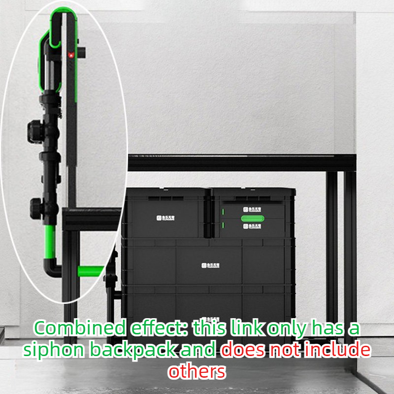 Y1 Siphon Backpack Fish Tank F - đánh giá và giá Aquarium Fish Waste Collector