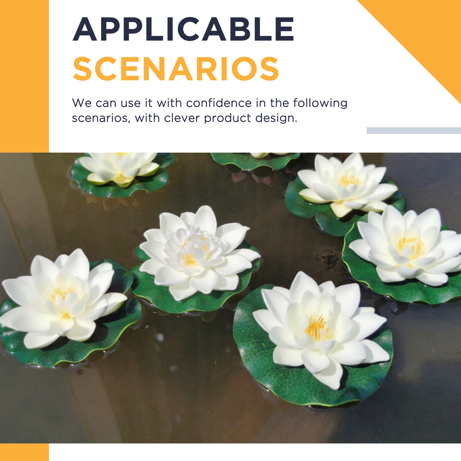 5pcs/set 10cm Artificial Lotus - đánh giá và giá Aquarium Fish Escape