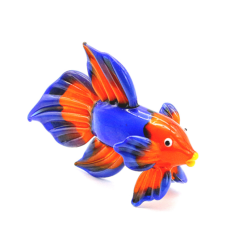 Orange Murano Glass Tropical F - đánh giá và giá Aquarium Fish For Beginners