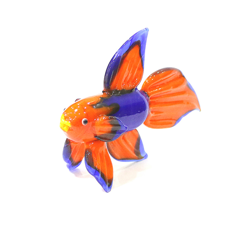 Orange Murano Glass Tropical F - đánh giá và giá Aquarium Fish For Beginners