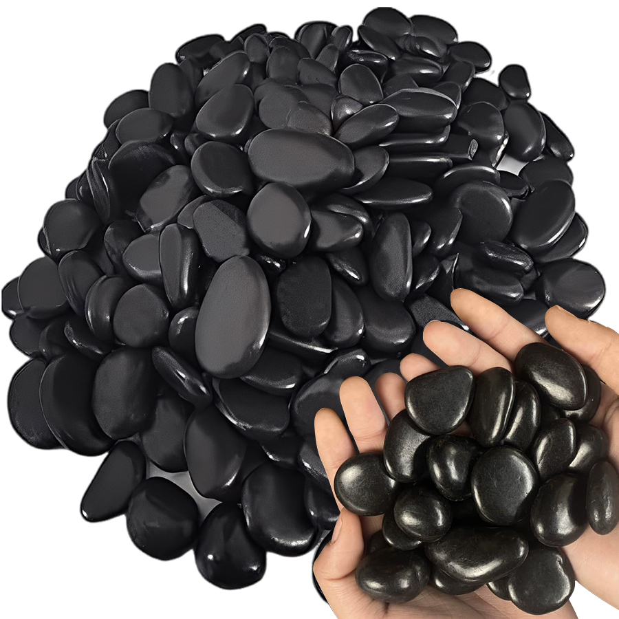 200g Black High Polished Natur - đánh giá và giá Aquarium Fish Farm