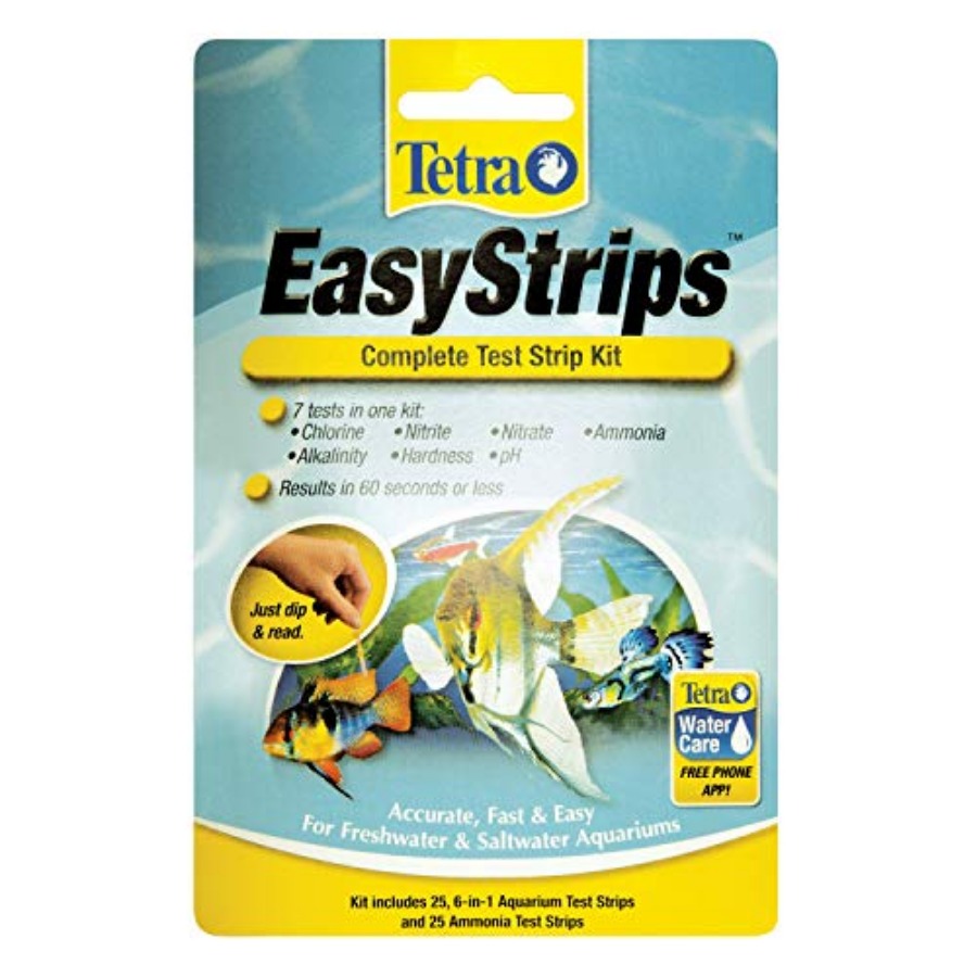 EasyStrips Complete Aquarium T - đánh giá và giá Aquarium Test Kit
