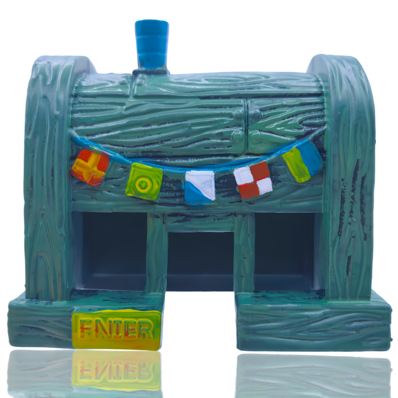 6pcs SpongeBob Fish Tank Decor - đánh giá và giá Aquarium Fish Farm