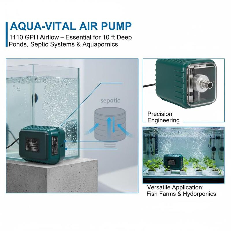 Linear Aerator 1110 GPH For Se - đánh giá và giá Aquarium Fish Farm