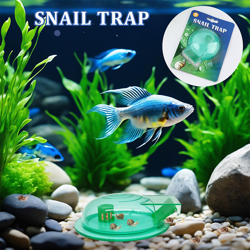 Aquarium Snail Trap, Plastic S - đánh giá và giá Aquarium Fish Escape