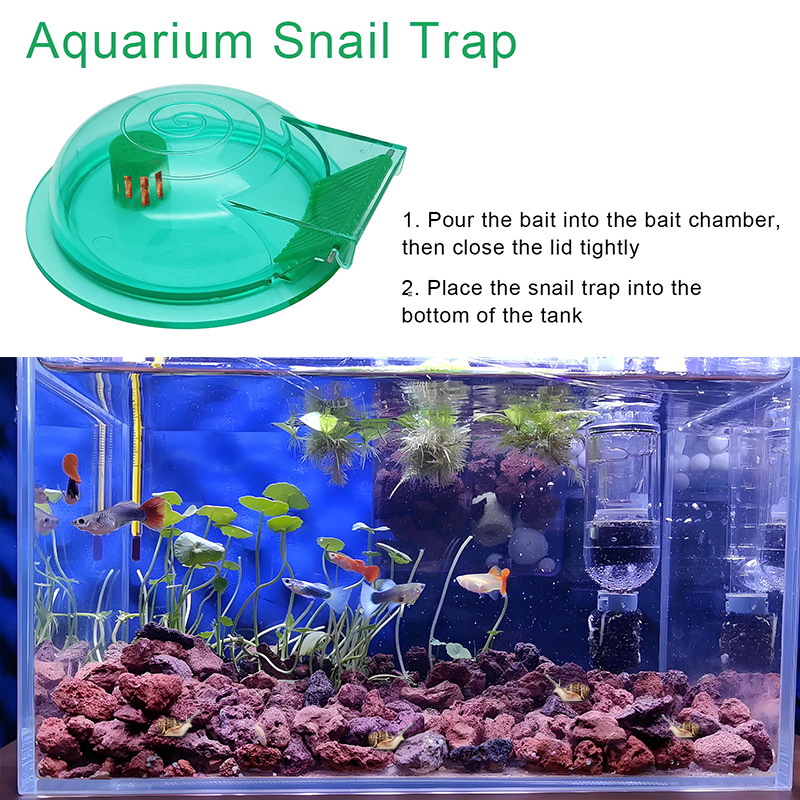 Aquarium Snail Trap, Plastic S - đánh giá và giá Aquarium Fish Escape