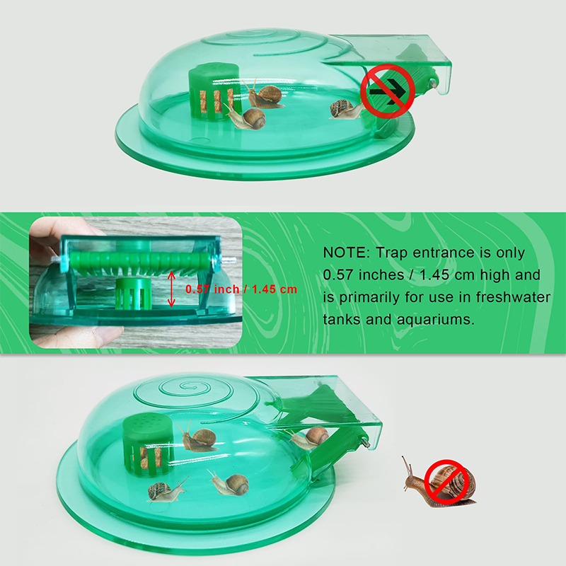 Aquarium Snail Trap, Plastic S - đánh giá và giá Aquarium Fish Escape