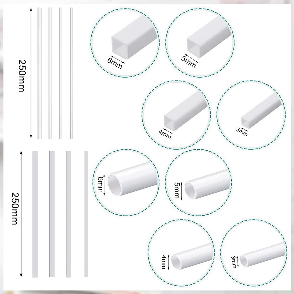 5pcs ABS plastic square tube h - đánh giá và giá Aquarium Fish Youtube