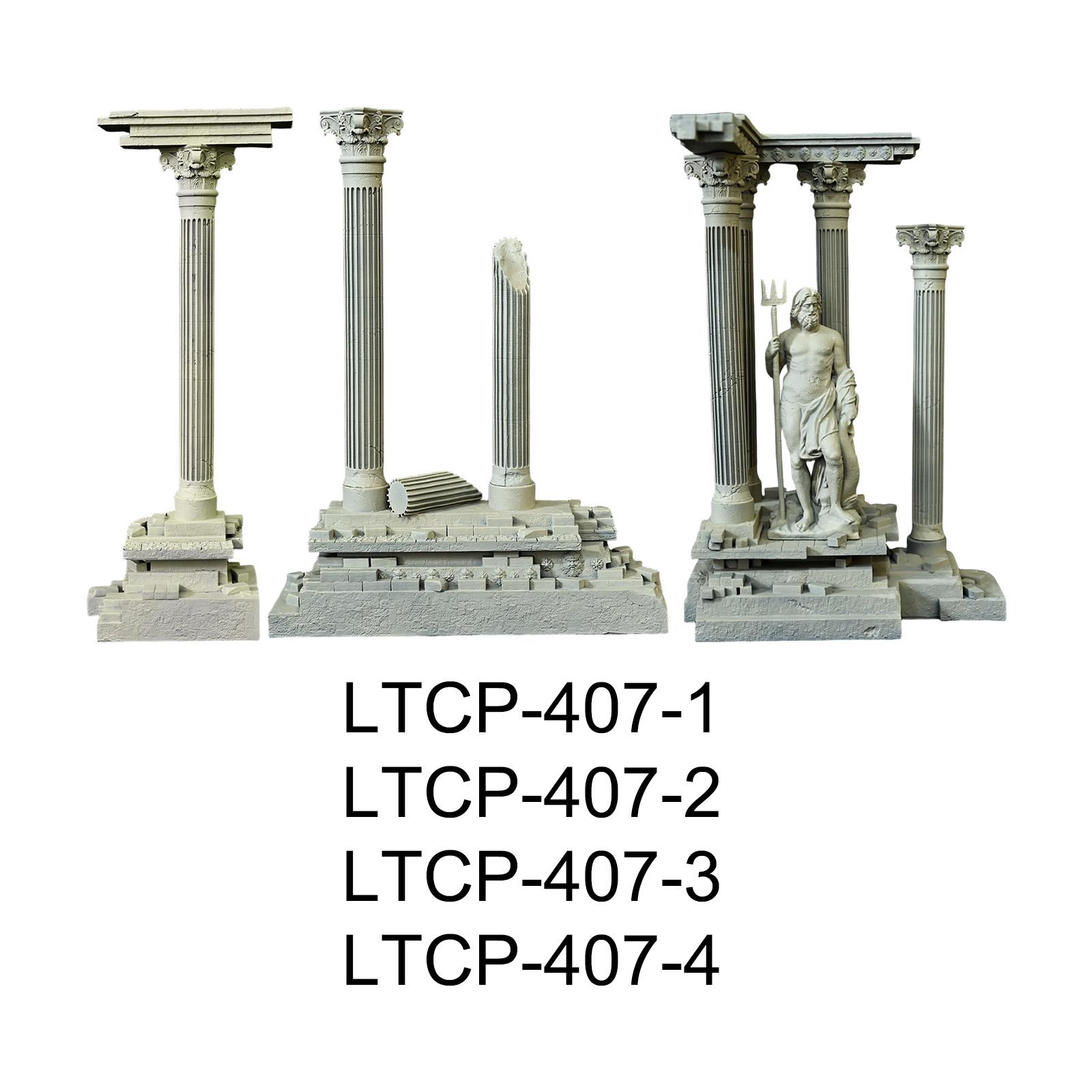 Roman Column Decoration Resin  - đánh giá và giá Aquarium Fish Tank Price