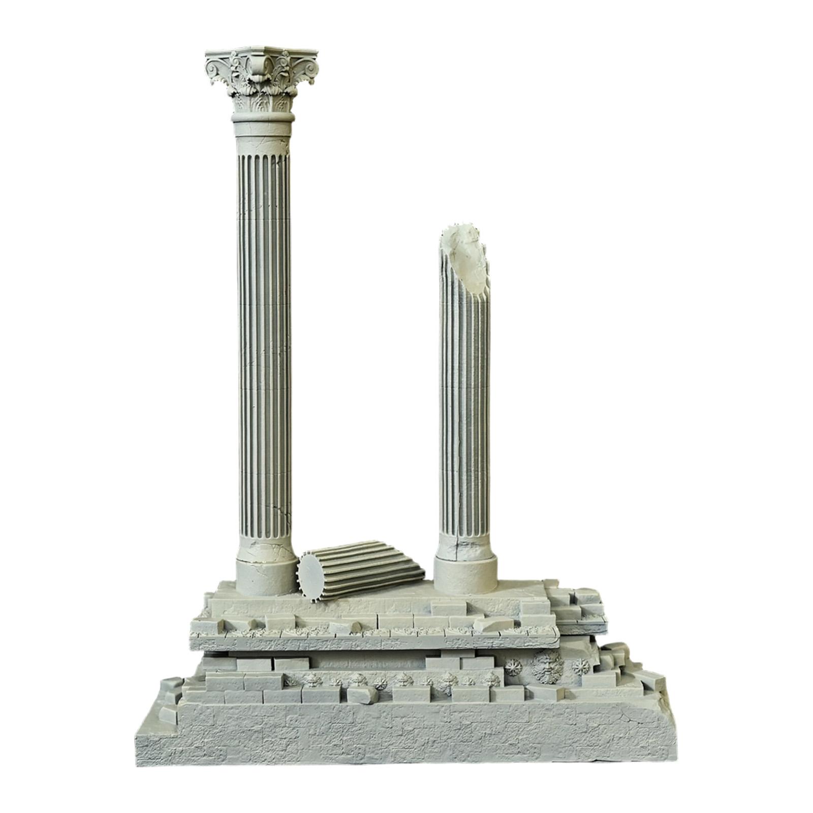 Roman Column Decoration Resin  - đánh giá và giá Aquarium Fish Tank Price