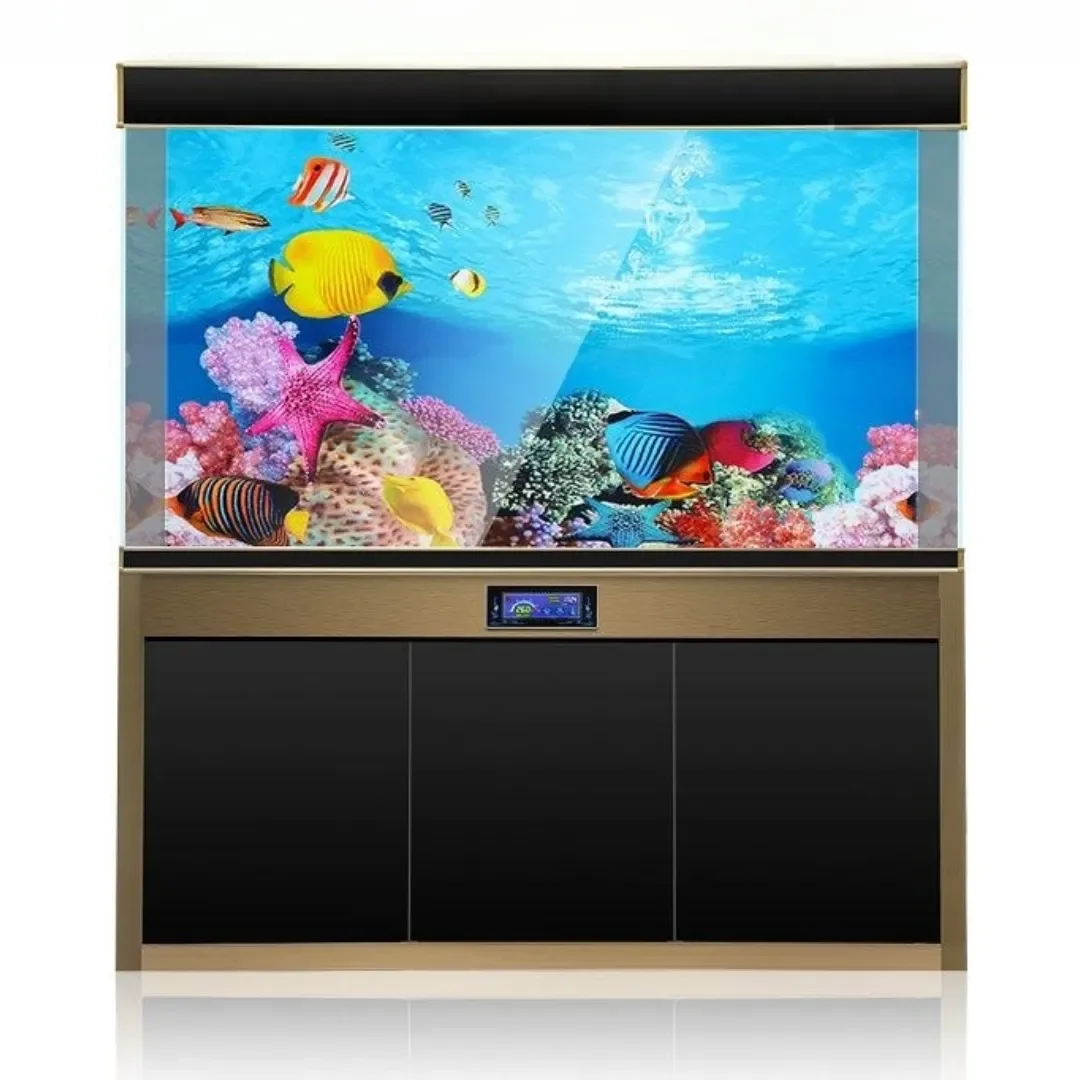Background Aquarium 3D Sticker - đánh giá và giá Aquarium Fish Tank Price