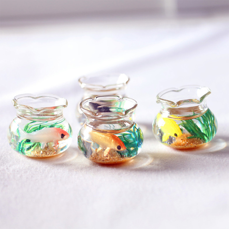 1Pc Mini Fish Tank Random Colo - đánh giá và giá Aquarium Fish Farm