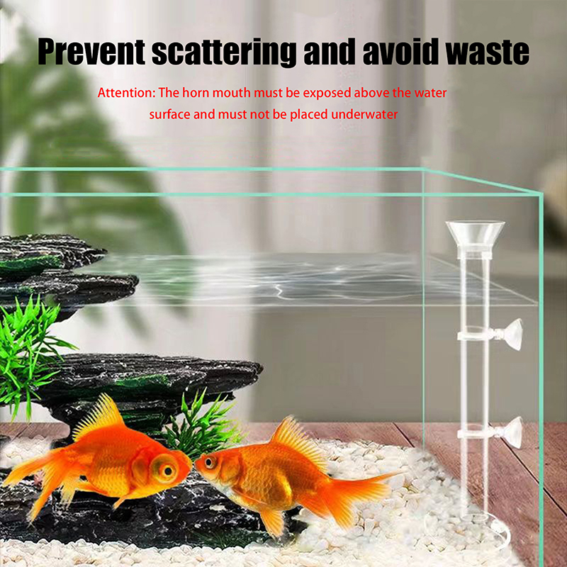 ⭐ Acrylic Aquarium Feeder Tube - đánh giá và giá Aquarium Fish Youtube