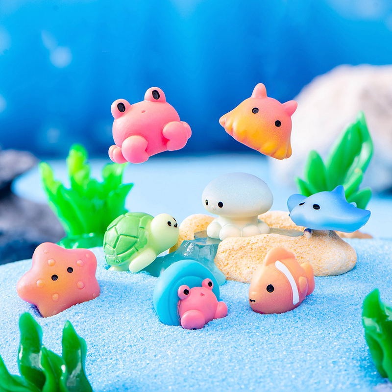 1PC Creative Resin Ocean Anima - đánh giá và giá Aquarium Fish Dolphin