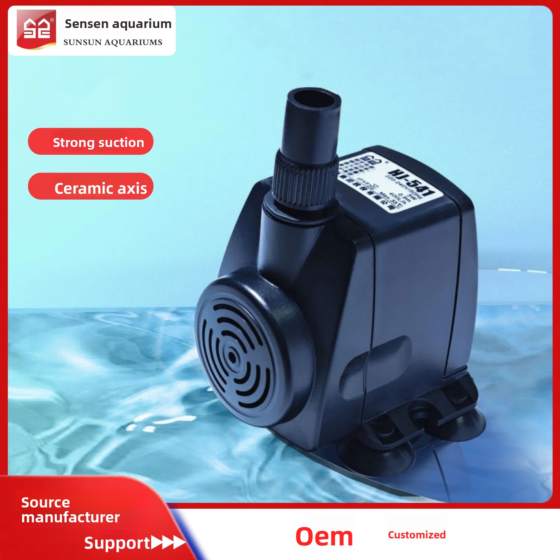 HJ-541-HJ-1841 Series Mini Sub - đánh giá và giá Draw Fish Aquarium