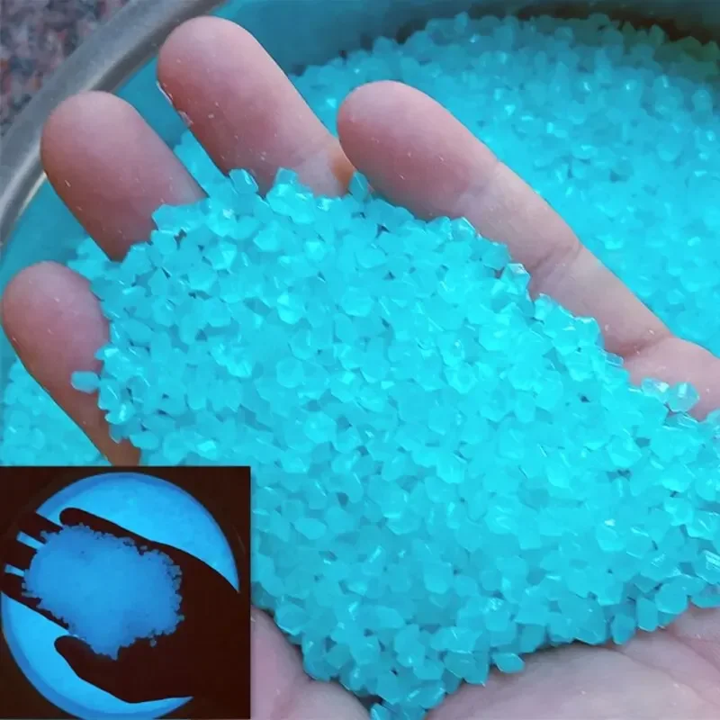 1000pcs 3-5mm Luminous Sand Gl - đánh giá và giá Aquarium Fish Farm