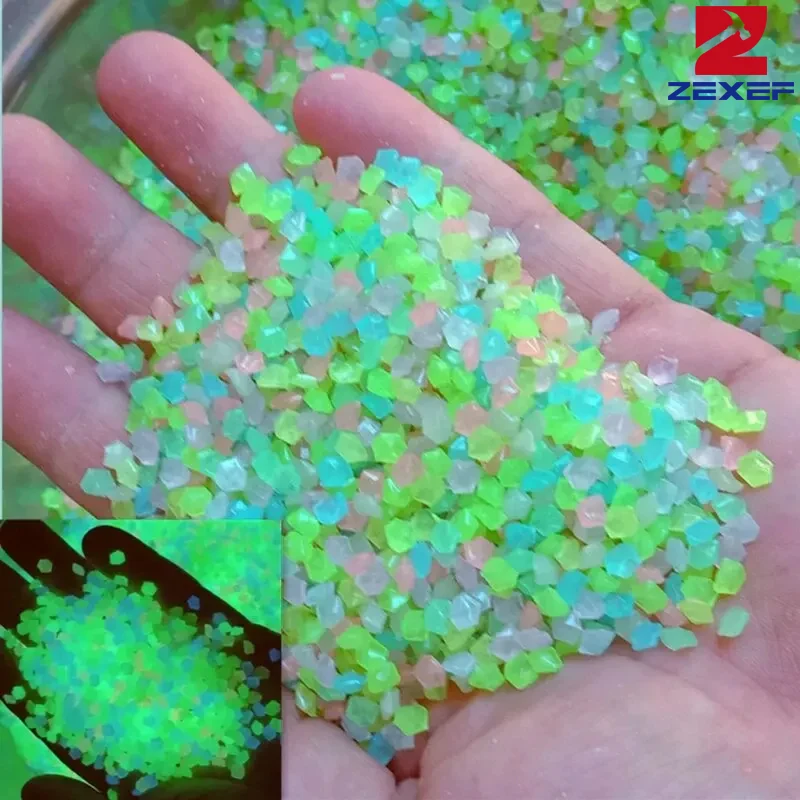 1000pcs 3-5mm Luminous Sand Gl - đánh giá và giá Aquarium Fish Farm