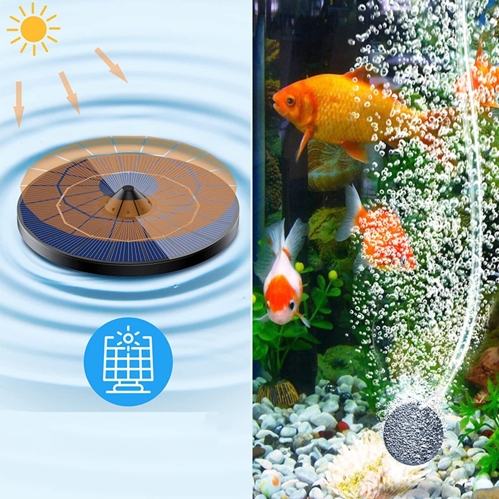 Solar Pond Aerator With 1.5M A - đánh giá và giá Aquarium Fish Escape