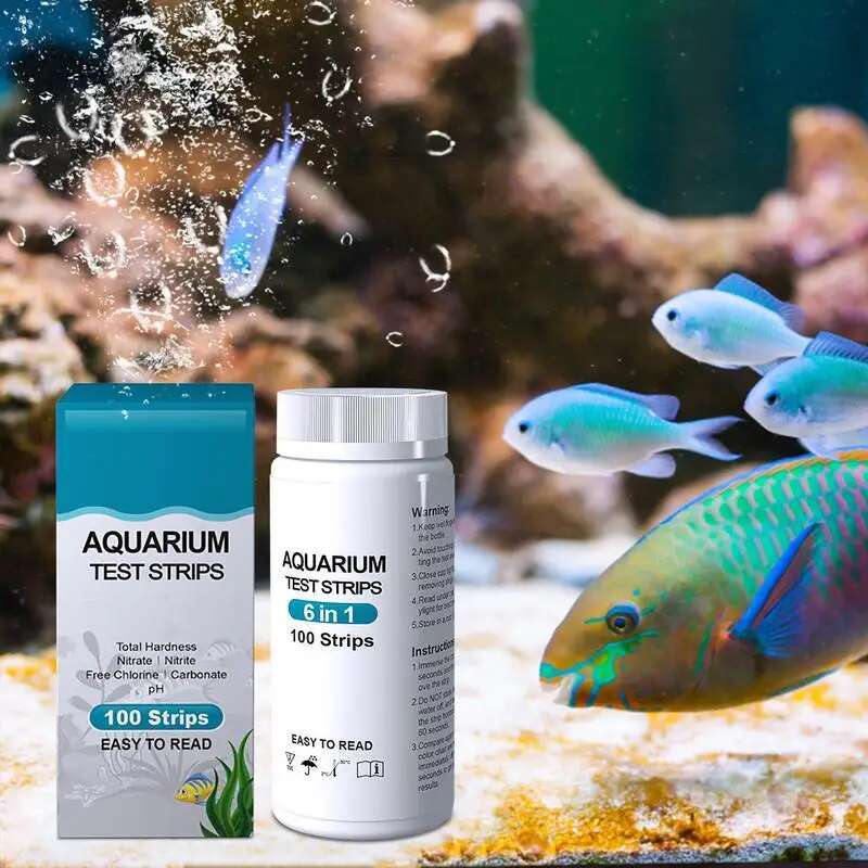 100pcs Nitrite Nitrate Chlorin - đánh giá và giá Aquarium Test Kit