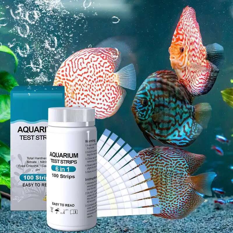 100pcs Nitrite Nitrate Chlorin - đánh giá và giá Aquarium Test Kit