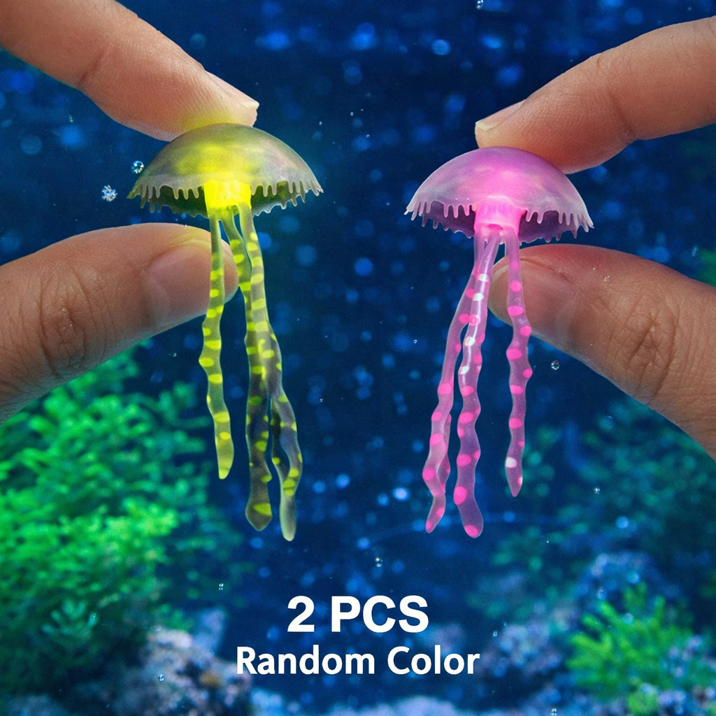 Luminous Simulation Jellyfish  - đánh giá và giá Aquarium Fish Escape