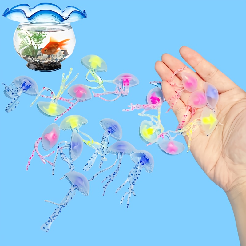 Luminous Simulation Jellyfish  - đánh giá và giá Aquarium Fish Escape
