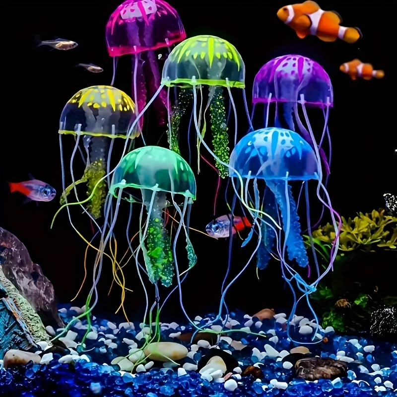 Luminous Simulation Jellyfish  - đánh giá và giá Aquarium Fish Escape