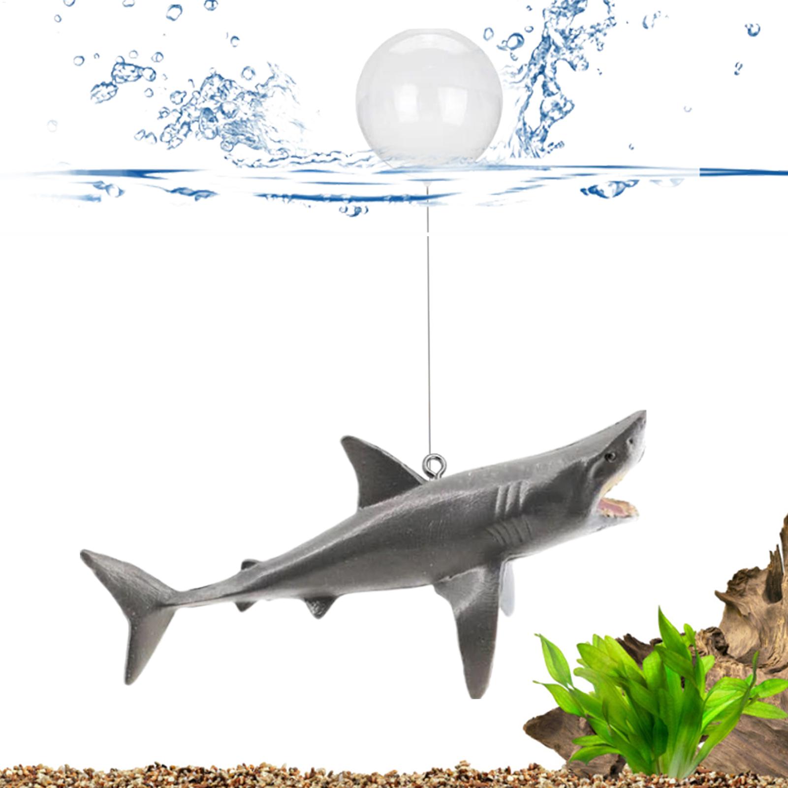 Floating Shark Aquarium Landsc - đánh giá và giá Aquarium Fish Escape