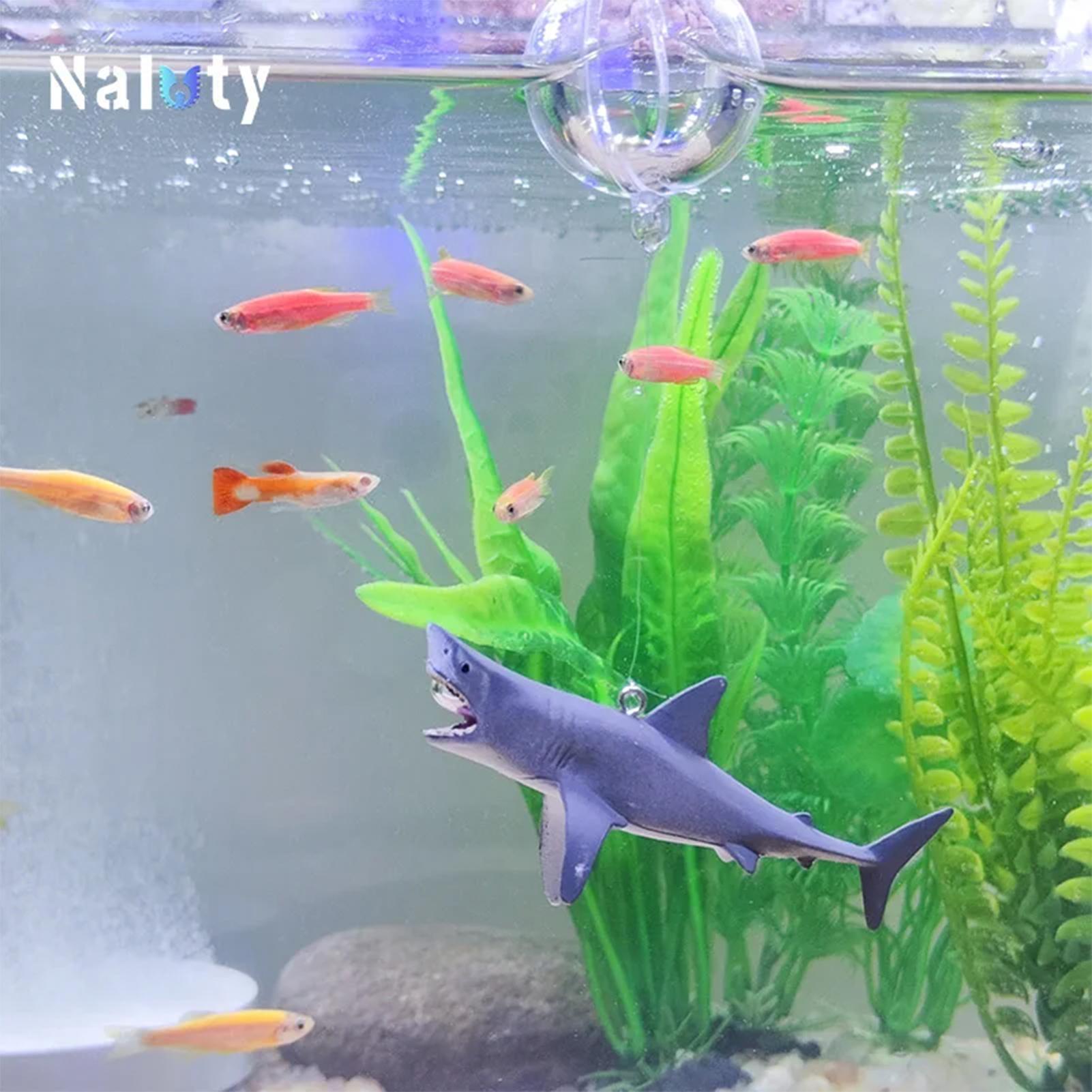Floating Shark Aquarium Landsc - đánh giá và giá Aquarium Fish Escape