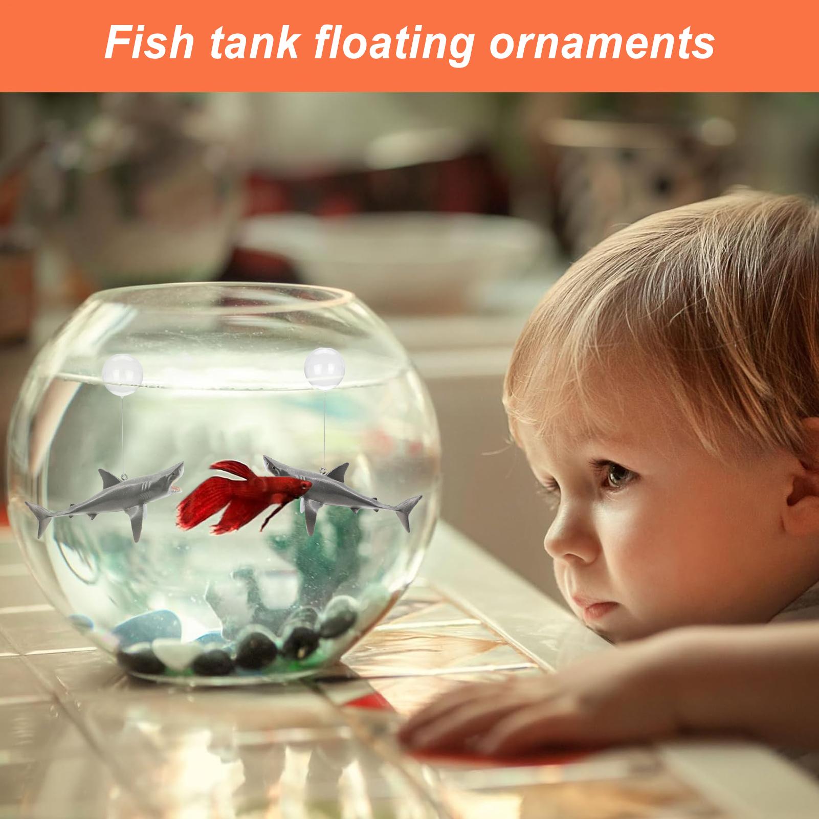 Floating Shark Aquarium Landsc - đánh giá và giá Aquarium Fish Escape