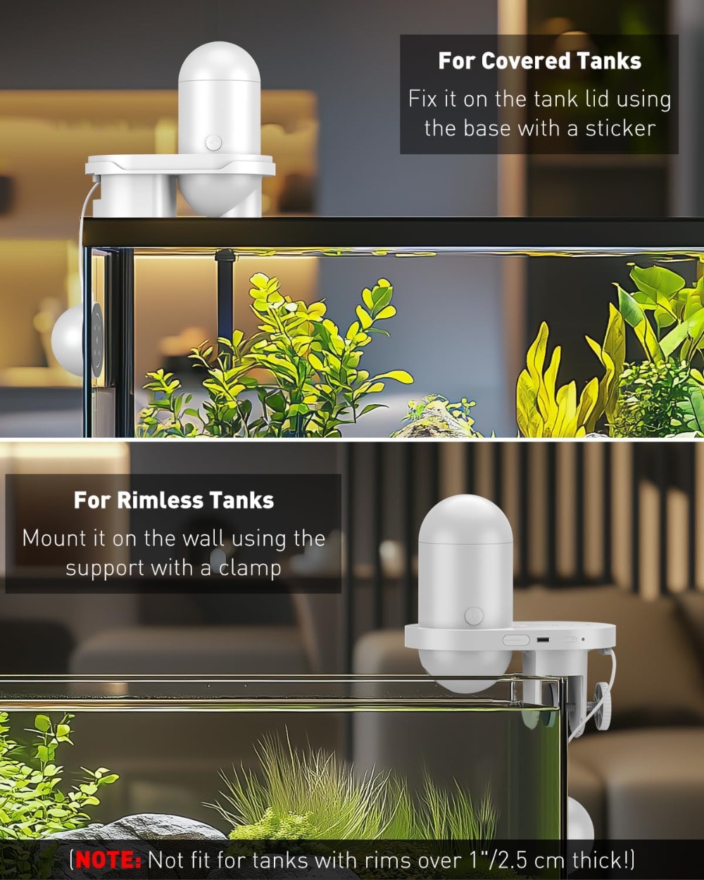 WiFi Automatic Fish Feeder for - đánh giá và giá Aquarium Fish Video
