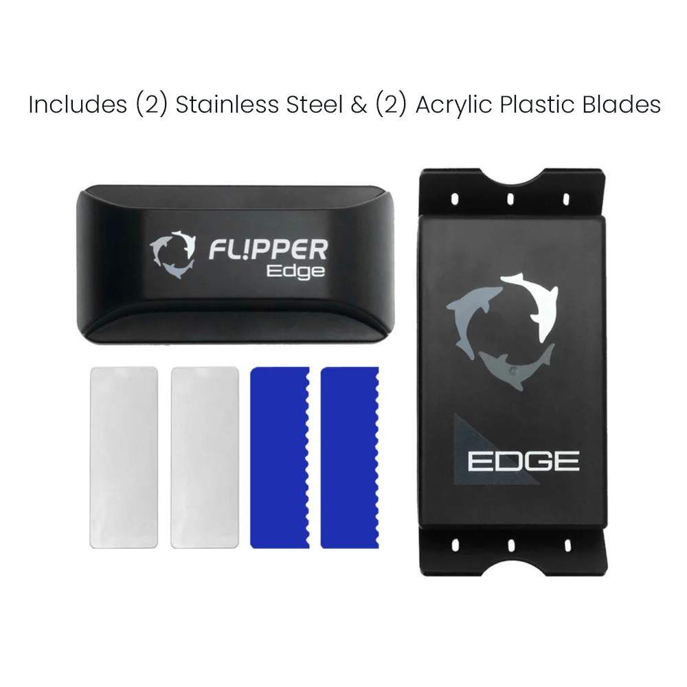 Flipper Edge Standard Max 2 in - đánh giá và giá Aquarium Fish Escape